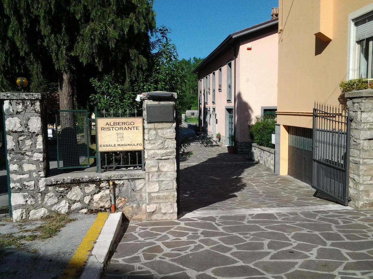 Отель Casale Maginulfo Roccamandolfi Экстерьер фото